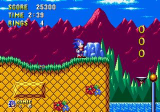 retro games cc sonic - Sonic 1 cc remake